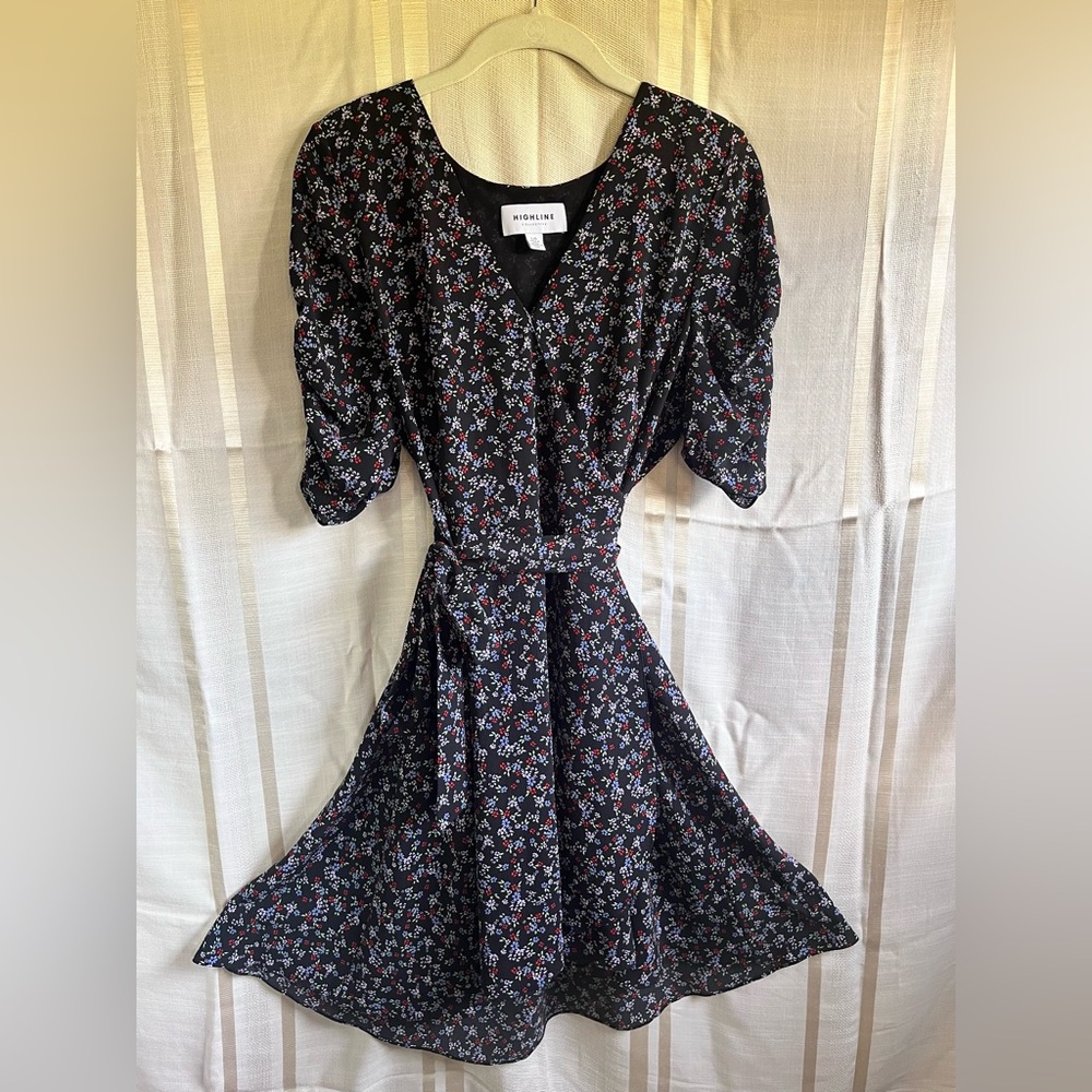 Highline Collective Floral Wrap Dress